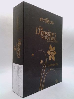 The Expositors Study Bible King James Version Ladies Edition by Jimmy Swaggert-image