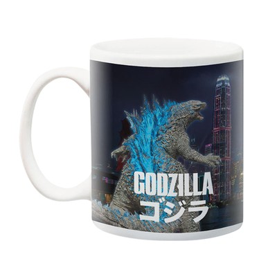 Godzilla vs Kong City Kong 11 Ounce Ceramic Mug-image
