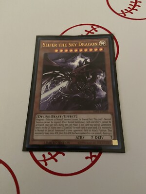 Yugioh Slifer The Sky Dragon JMPS-EN005 Ultra Rare-image