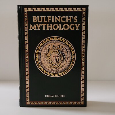 Bulfinch's Mythology New Leather Bound Hardback Age Fable Chivalry -image