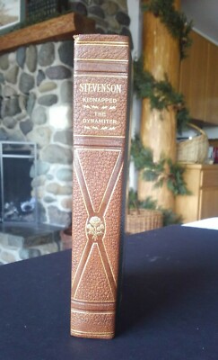 Kidnapped, The Dynamiters by R.L. Stevenson, Leather-image