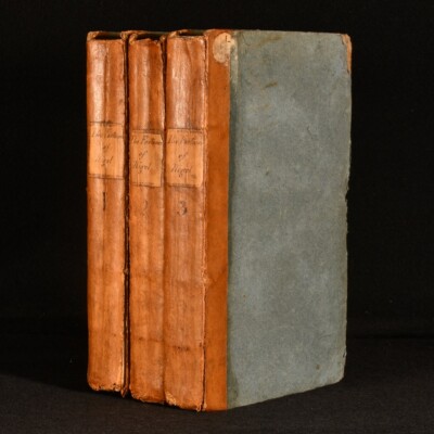 1822 3vols The Fortunes of Nigel Sir Walter Scott First Edition-image
