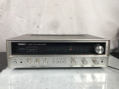 Sears FISHER 143-92521600 FM/AM Stereo Receiver Vintage-image