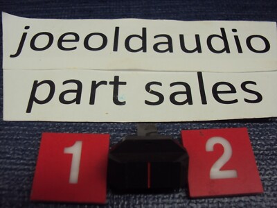 Fisher CA-79 Receiver Volume Knob. Tested. Parting Out Entire CA-79-image