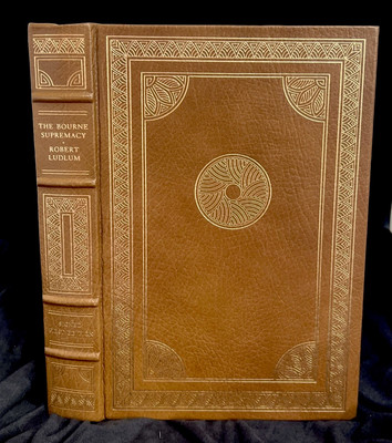 The Bourne Supremacy by Robert Ludlum - 1986 - Franklin Library - SIGNED 1st Ed.-image