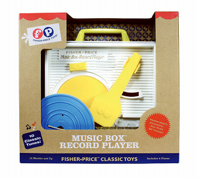 Fisher Price 01697 Classic Record Player - Quantity 1-image