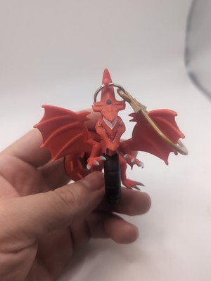 Yu-Gi-Oh Duel Monsters Slifer the Sky Dragon Keychain-image