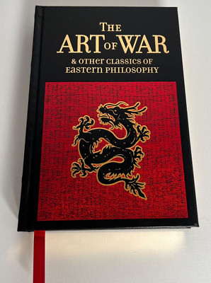 The Art of War & Other Classics of Eastern Philosophy: Leather Bound Classics-image
