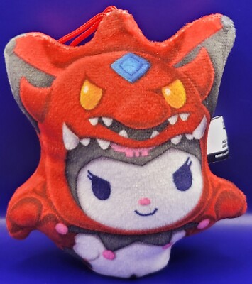 McDonald's Yu-Gi-Oh hello Kitty Kuromi x slifer the sky dragon 2024 #6 toy-image
