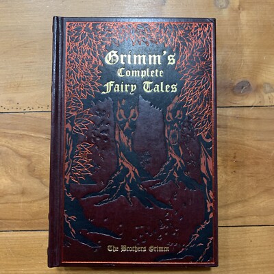 Leather-Bound Classics Series Grimm's Complete Fairy Tales by Wilhelm Grimm 2011-image
