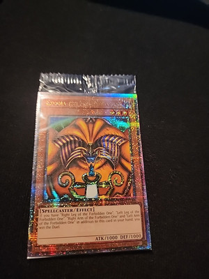 YUGIOH EXODIA THE FORBIDDEN 25th Anniversary QUARTER CENTURY RARE TN23-EN002-image