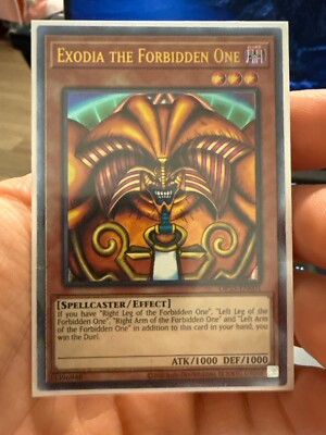 Exodia the Forbidden One (UTR) OP25-EN001 OTS Tournament Pack 25 Unlimited-image