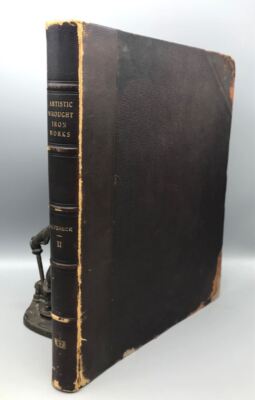 ARTISTIC WROUGHT IRON WORKS, MIDDLE AGES & RENAISSANCE, SERIE II, 1888[Complete]-image