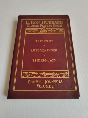 L. Ron Hubbard Classic Fiction The Hell Job Series Volume 2 Leather Bound Gilded-image