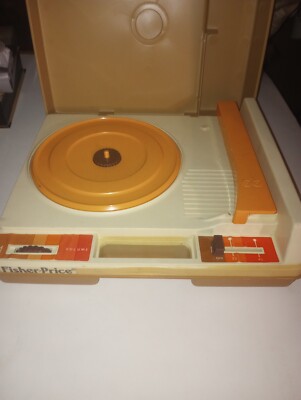 Fisher Price Turn Table-image