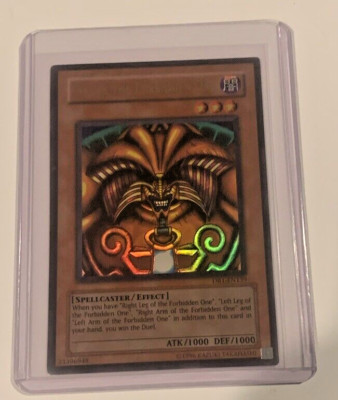 Exodia the Forbidden One DB1-EN139 Dark Beginning 1 Unlimited LP/NM-image