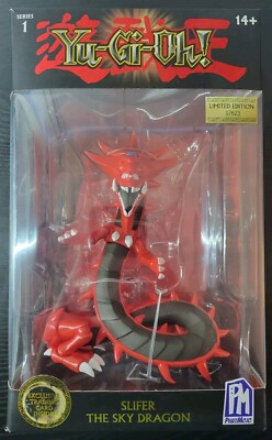 Yugioh Slifer The Sky Dragon Phatmojo Series 1 (Limited Edition 07623)-image
