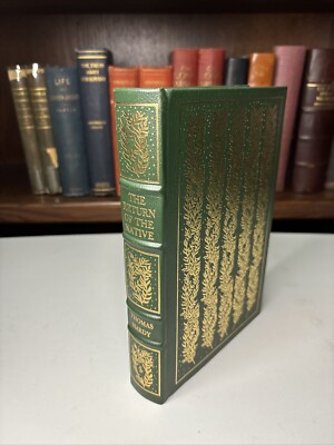 The Return of the Native by Thomas Hardy Easton Collector's Edition 100 Greatest-image