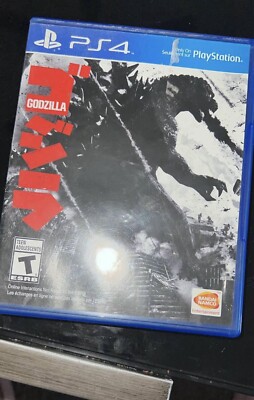 GODZILLA PLAYSTATION 4 PS4 Bandai Namco DISC in MINT CONDITION with CASE-image
