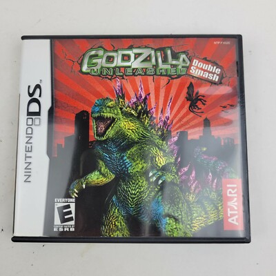 Godzilla Unleashed: Double Smash (Nintendo DS, 2007) **CASE ONLY** -image