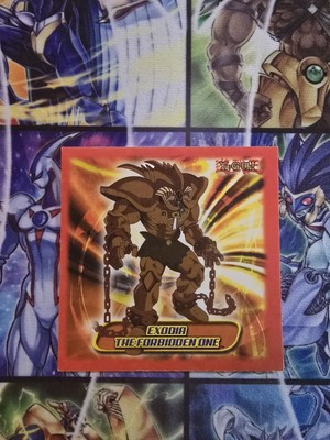 1996 TOPPS Yu-Gi-Oh! Sticker Collection Exodia the Forbidden One #14 of  53-image