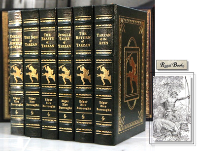TARZAN OF THE APES SERIES Edgar Rice Burroughs - Easton Press - one sealed-image