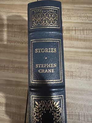Franklin Library Stories of Stephen Crane HC Book-image