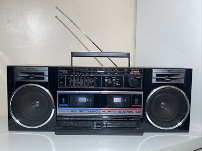 Vintage Fisher Studio Standard Stereo High Fidelity System AC/DC PH-W702 Boombox-image