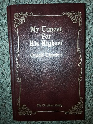 My Utmost For His Highest Oswald Chambers-image