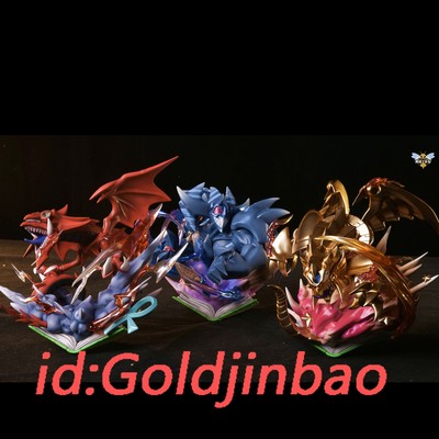 Wasp Studio Egyptian God Model Pre-order Yu-Gi-Oh! Statue Slifer the Sky Dragon-image