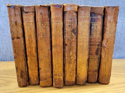 Tales of a Grandfather 8 volumes series 1, 2, 3, and 4 complete-image