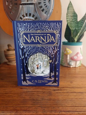 The Chronicles of Narnia by C.S. Lewis - Barnes & Noble Hardcover HC-image