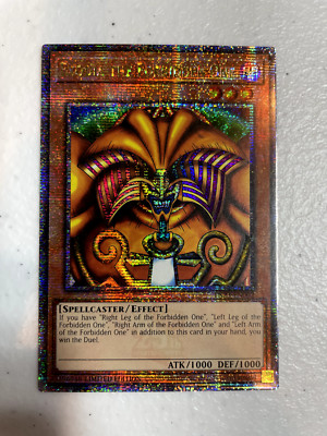 yugioh exodia the forbidden one quarter century secret rare tn23-en002 TN23-image