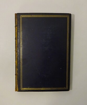 1866 GEMS FROM TENNYSON, Poems, Homer & Darley Illust, Fine Leather Binding, VG-image