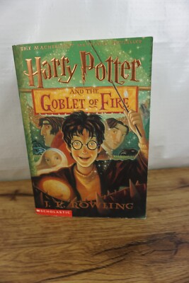 Harry Potter and the Goblet of Fire -Scholastic First Printing Paperback-image