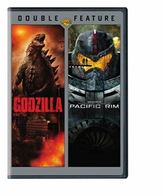 2 Film Collection: Godzilla, Pacific Rim, New Sealed-image