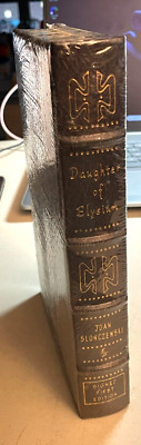 Easton Press / Daughter of Elysium by Slonczewski / SIGNED / 1st Ed / SEALED NEW-image