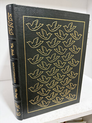 Easton Press Aristophanes - The Birds The Frogs  100 Greatest Series-image