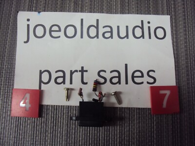 Fisher Quad Receiver 4035 AC Outlet & Mounting Screws. Parting Out Entire 4035.-image