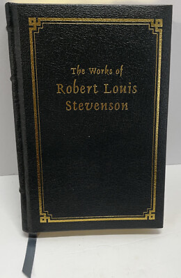 THE WORKS OF ROBERT LOUIS STEVENSON, 1995, Longmeadow Press-image