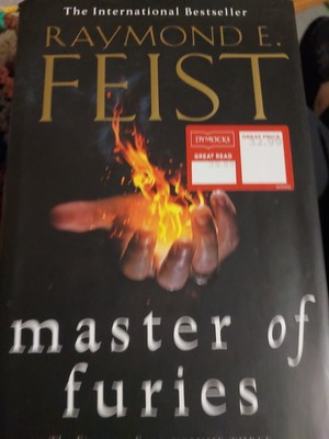 Master of Furies by Raymond E. Feist Hardback 2022 The Firemane Saga Vol 3 -image