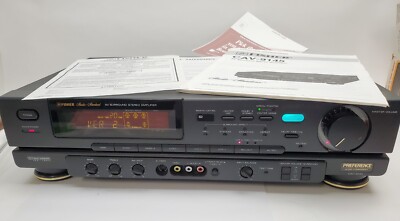 Vtg Fisher Studio Standard AV Surround  Stereo Amplifier CAV-9145 RARE HTF -image