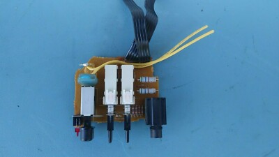 Fisher RS- 9005 AM/FM Stereo Receiver parts,power switch /speaker selector ,g123-image