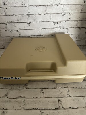 Vintage 1978 Fisher Price Record Player Model 825-image