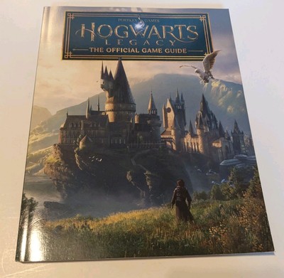 Hogwarts Legacy: the Official Game Guide Companion Book (2023, Trade Paperback)-image