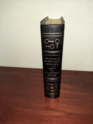 Adventures of Sherlock Holmes Arthur Conan Doyle Easton Press-image