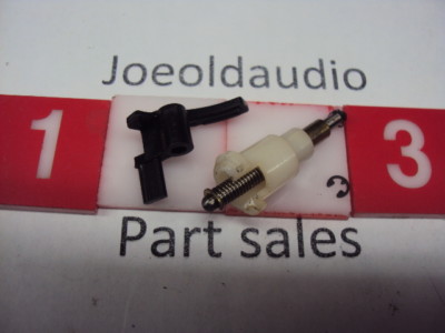 Fisher MT-6115 Turntable Tonearm Rest & Lift Assembly. Parting Entire MT-6115.-image