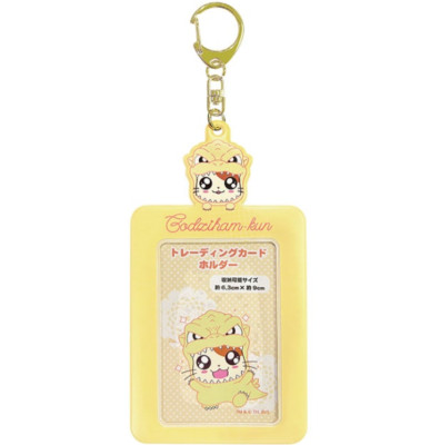 Godjiham-kun(Y) Trading Card Case TOHO Godzilla Store Japanese Character Monster-image