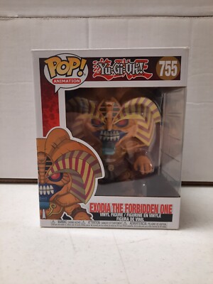 Yu-Gi-Oh! Exodia the Forbidden One Funko Pop #755 NEW 6