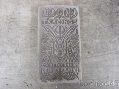 Tracings Or, A Reflection of Nature by E. Scott O'Connor-1902-Leather-image